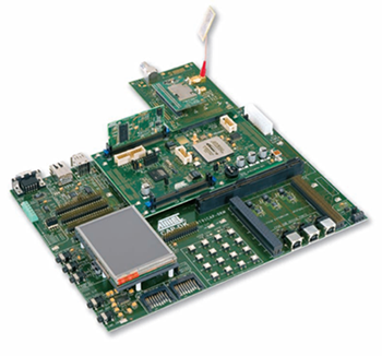 Atmel AT91CAP9A UWB Evaluation Kit