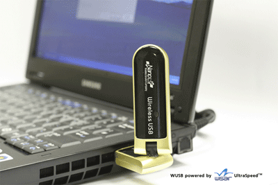 Laptop With Dongle